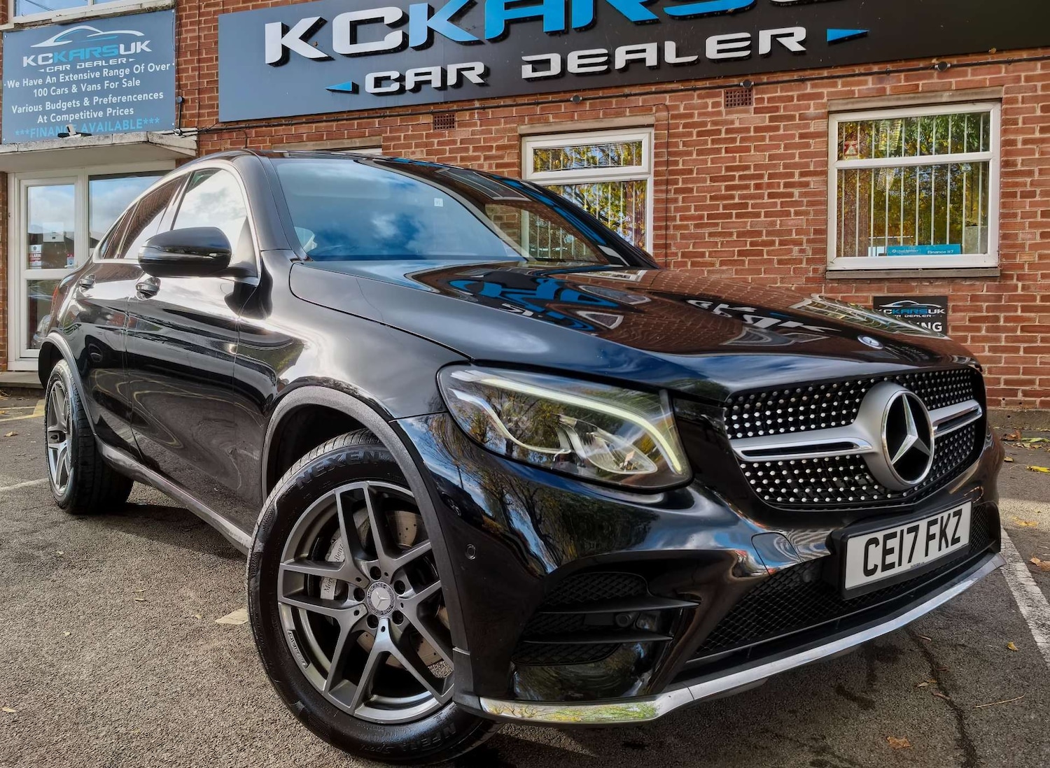 Used Mercedes-Benz GLC 2017 for sale - 76314072: Photo 95