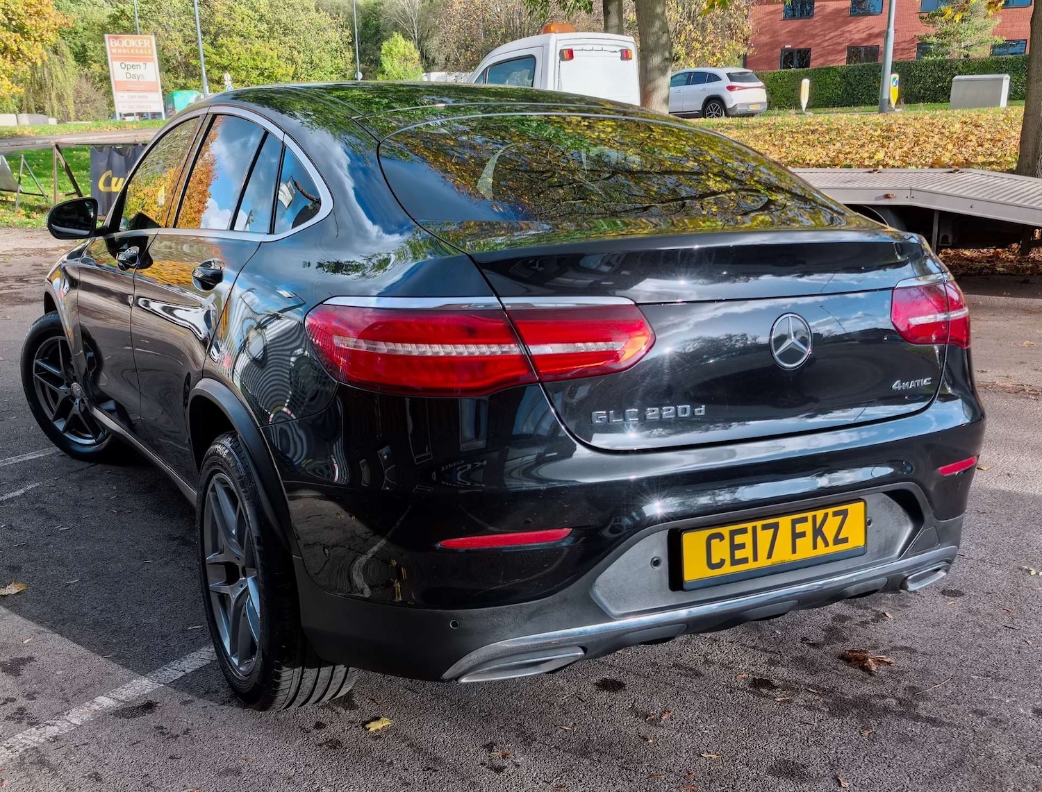 Used Mercedes-Benz GLC 2017 for sale - 76314072: Photo 96