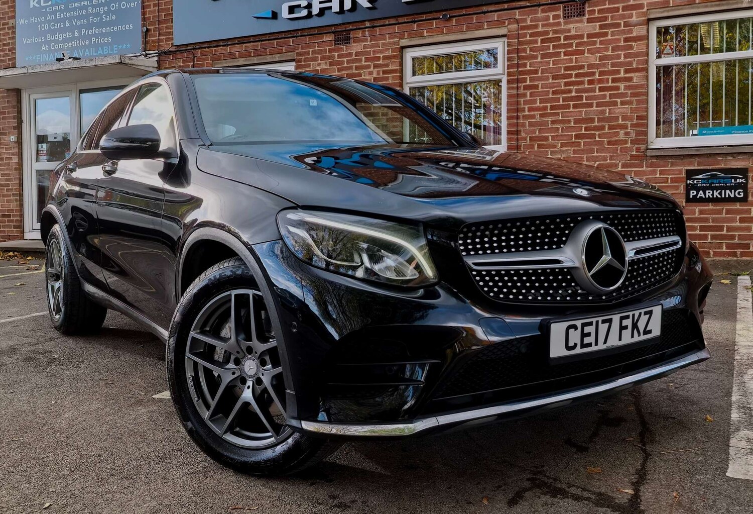 Used Mercedes-Benz GLC 2017 for sale - 76314072: Photo 98