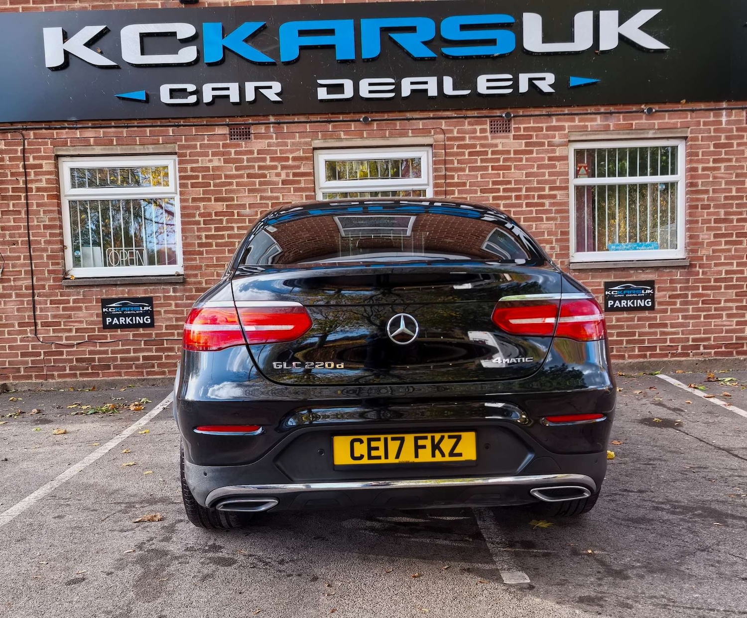 Used Mercedes-Benz GLC 2017 for sale - 76314072: Photo 99