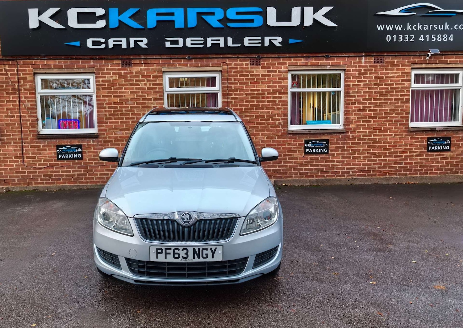 Used Skoda Roomster 2013 for sale - 76491020: Photo 100