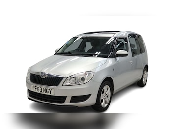 Used Skoda Roomster 2013 for sale - 76491020: Photo