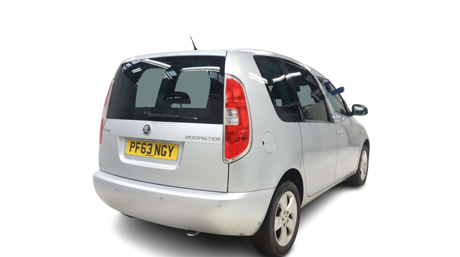 Used Skoda Roomster 2013 for sale - 76491020: Photo 4