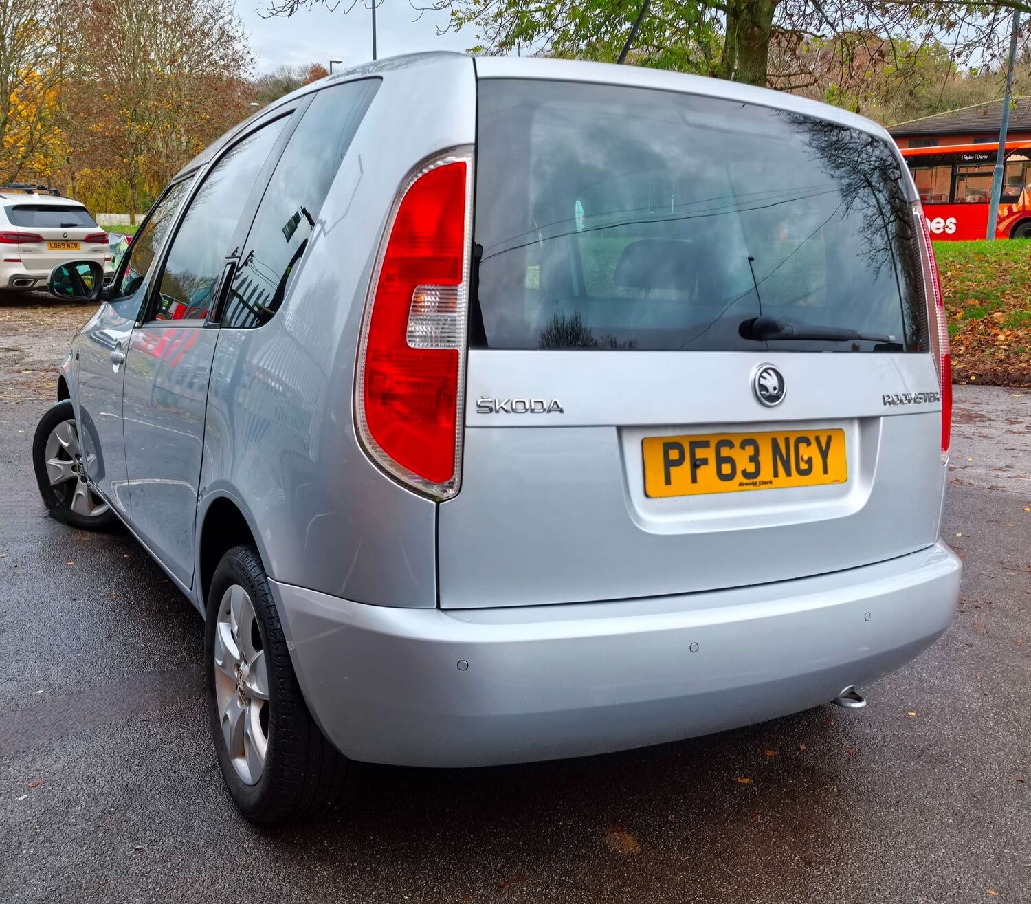 Used Skoda Roomster 2013 for sale - 76491020: Photo 80