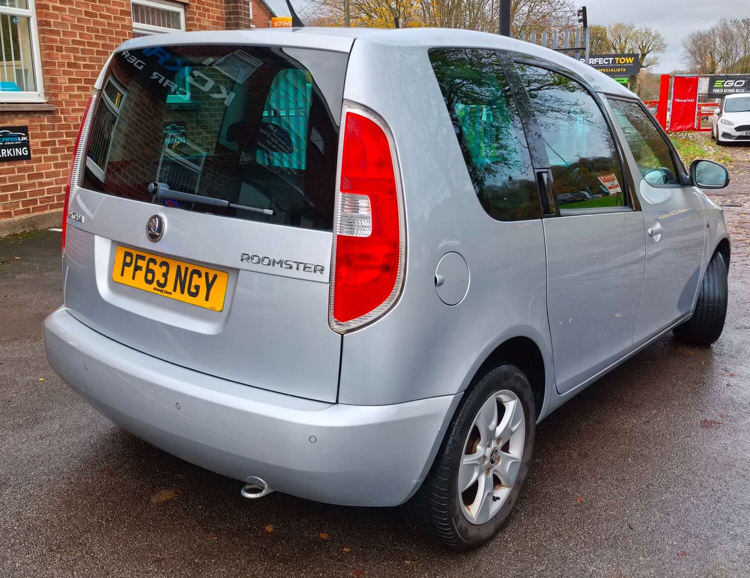 Used Skoda Roomster 2013 for sale - 76491020: Photo 81