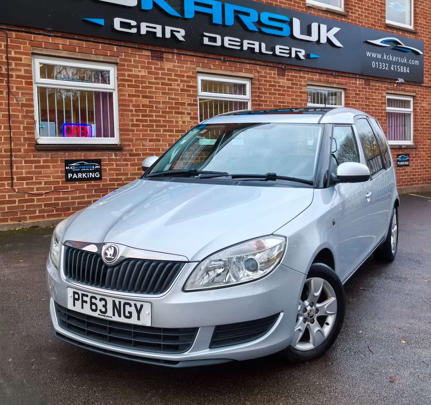 Used Skoda Roomster 2013 for sale - 76491020: Photo 82