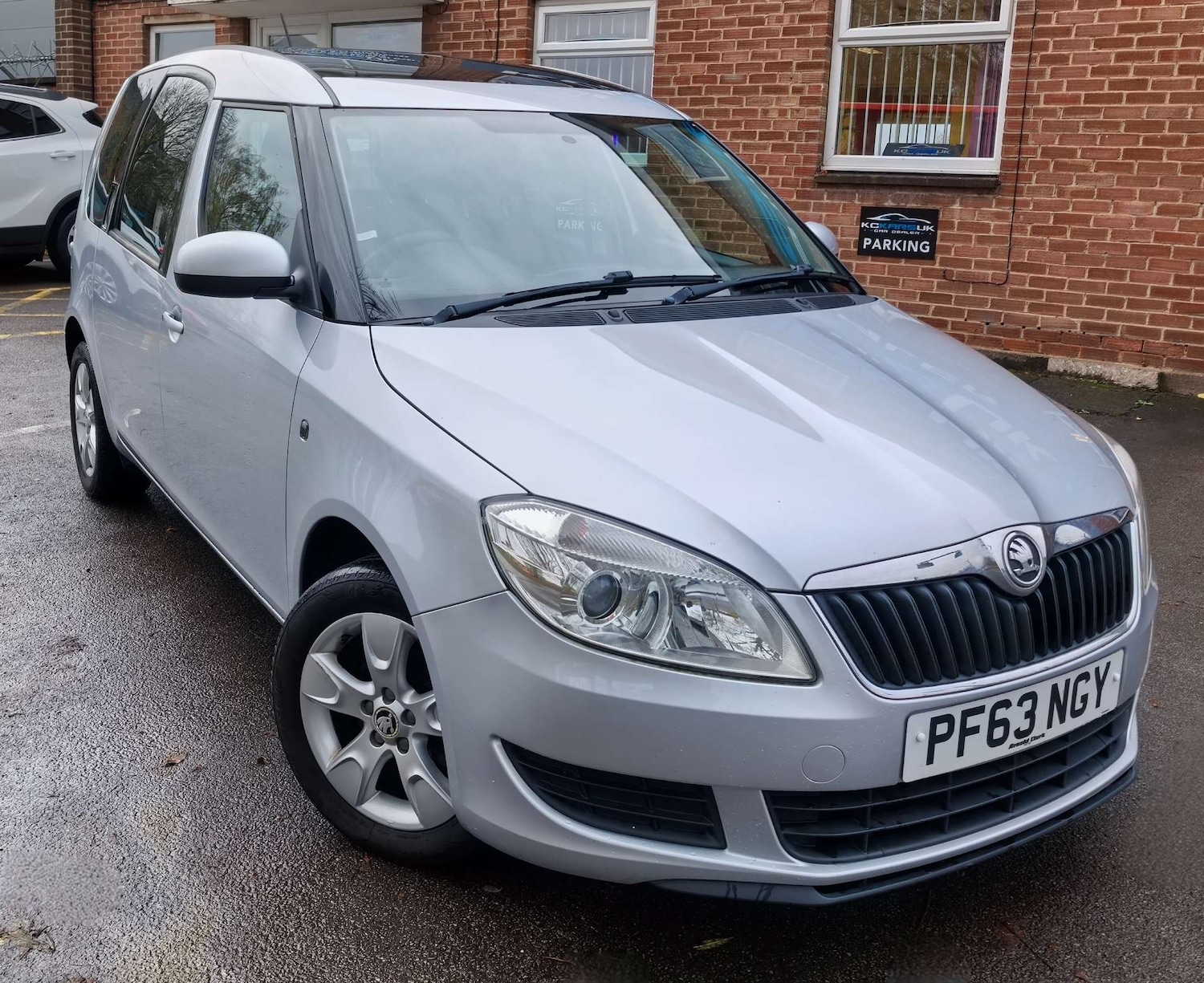 Used Skoda Roomster 2013 for sale - 76491020: Photo 83