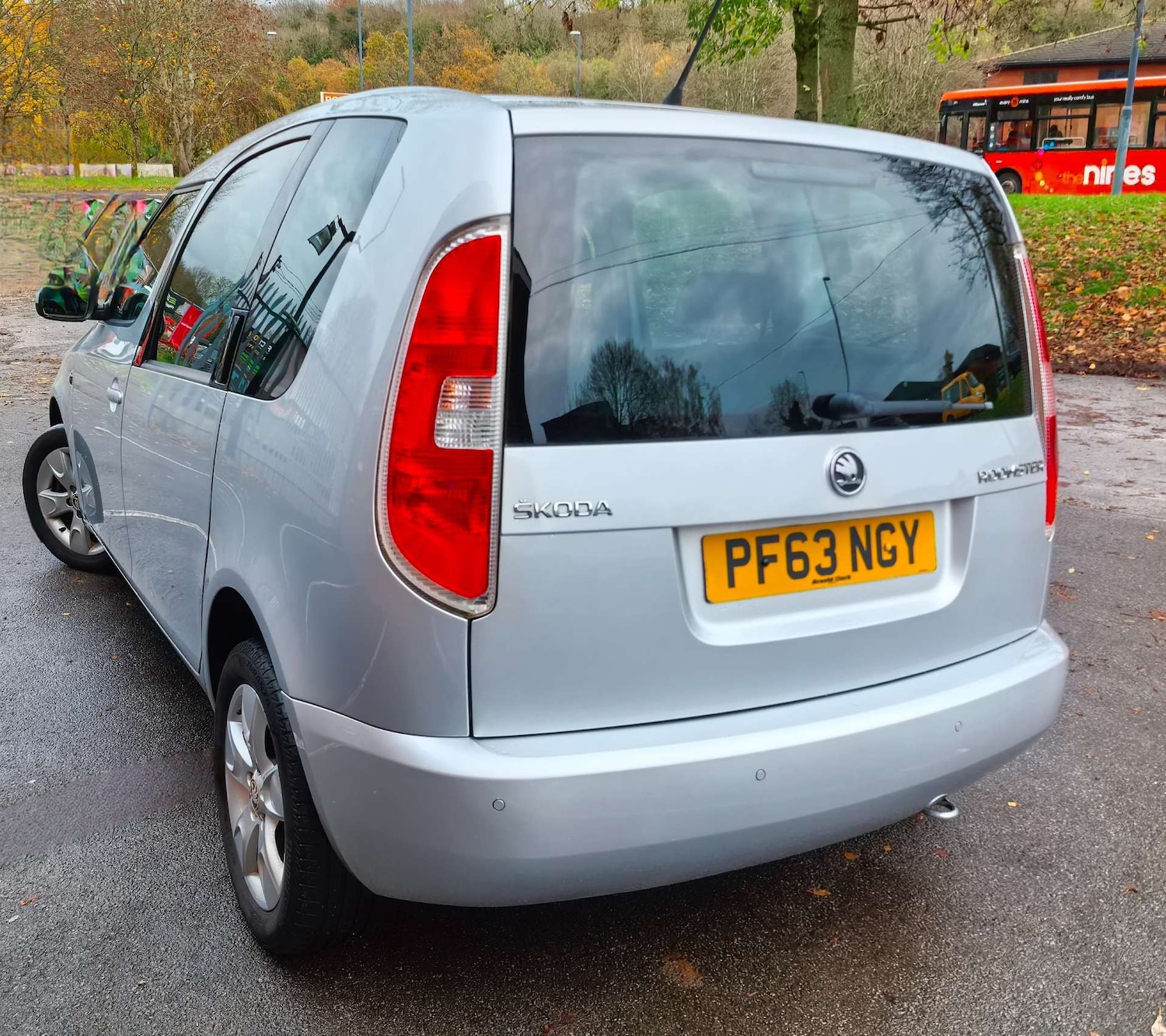 Used Skoda Roomster 2013 for sale - 76491020: Photo 86