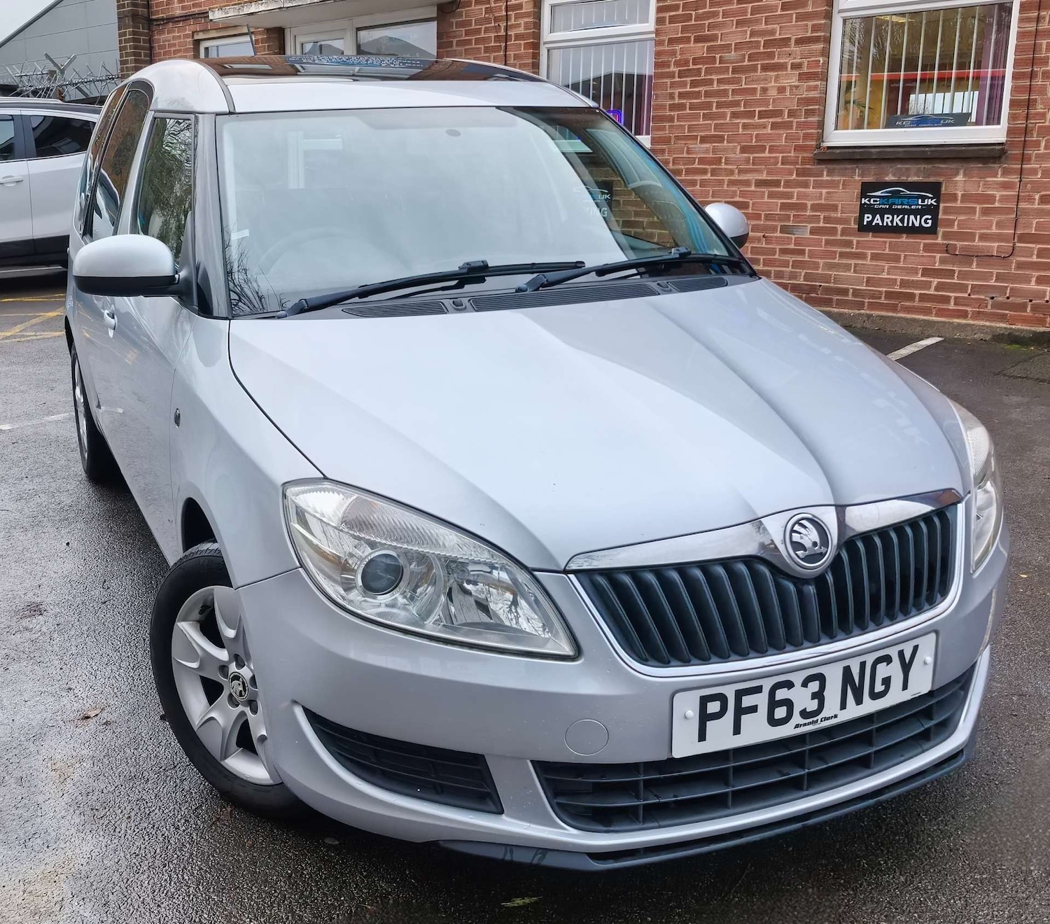 Used Skoda Roomster 2013 for sale - 76491020: Photo 87