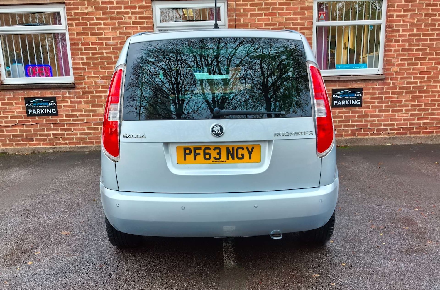 Used Skoda Roomster 2013 for sale - 76491020: Photo 88