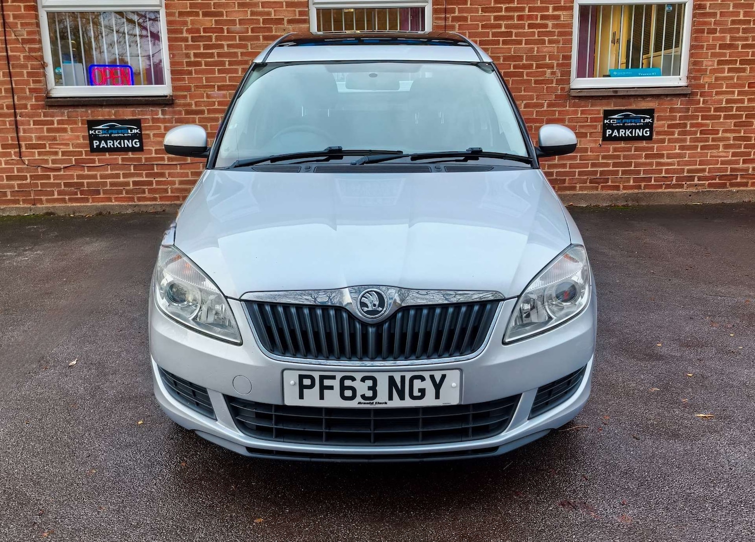 Used Skoda Roomster 2013 for sale - 76491020: Photo 89