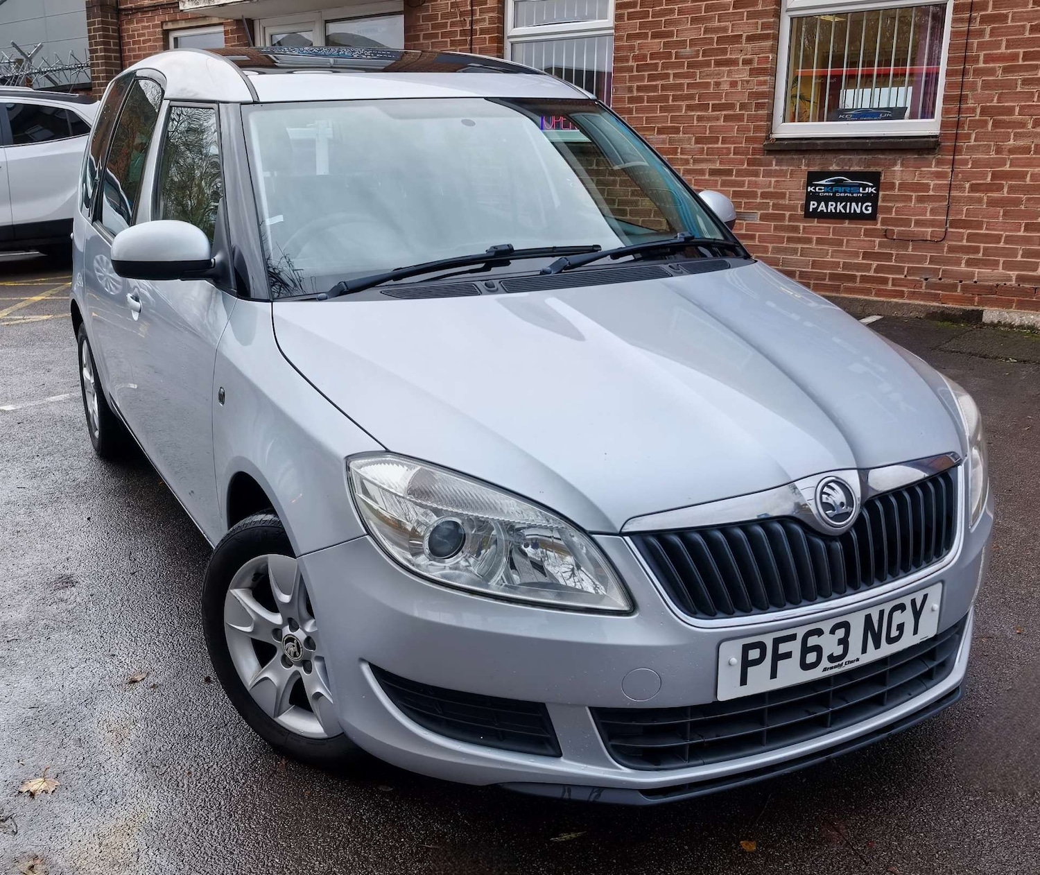 Used Skoda Roomster 2013 for sale - 76491020: Photo 92