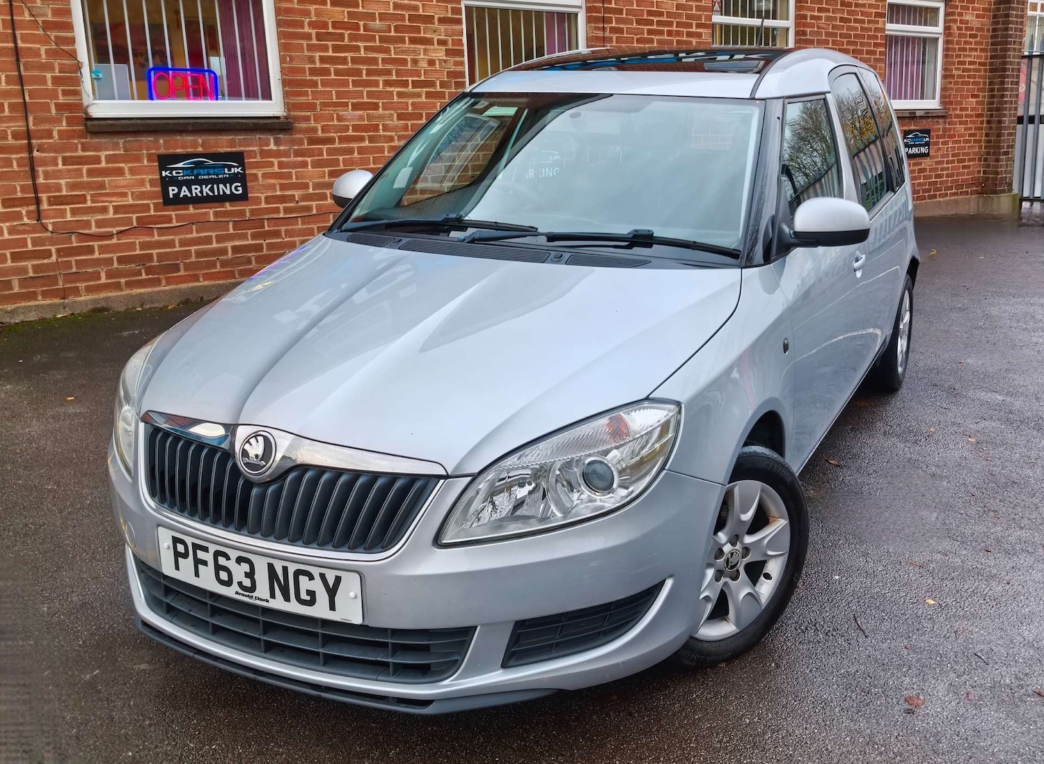Used Skoda Roomster 2013 for sale - 76491020: Photo 93