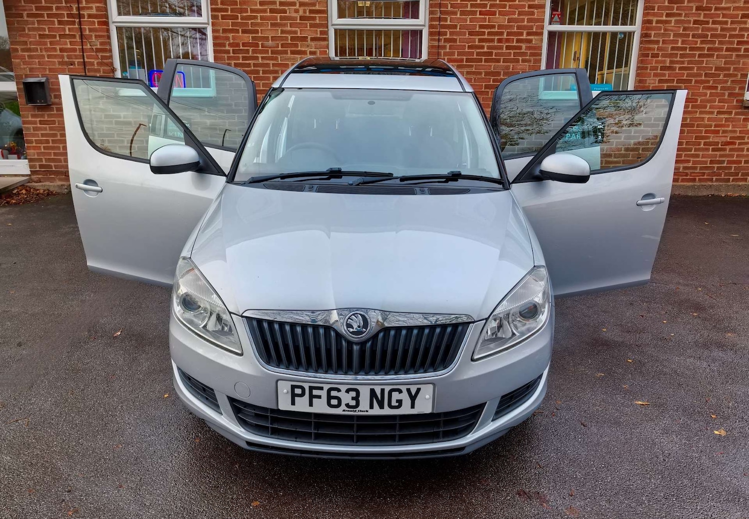 Used Skoda Roomster 2013 for sale - 76491020: Photo 94