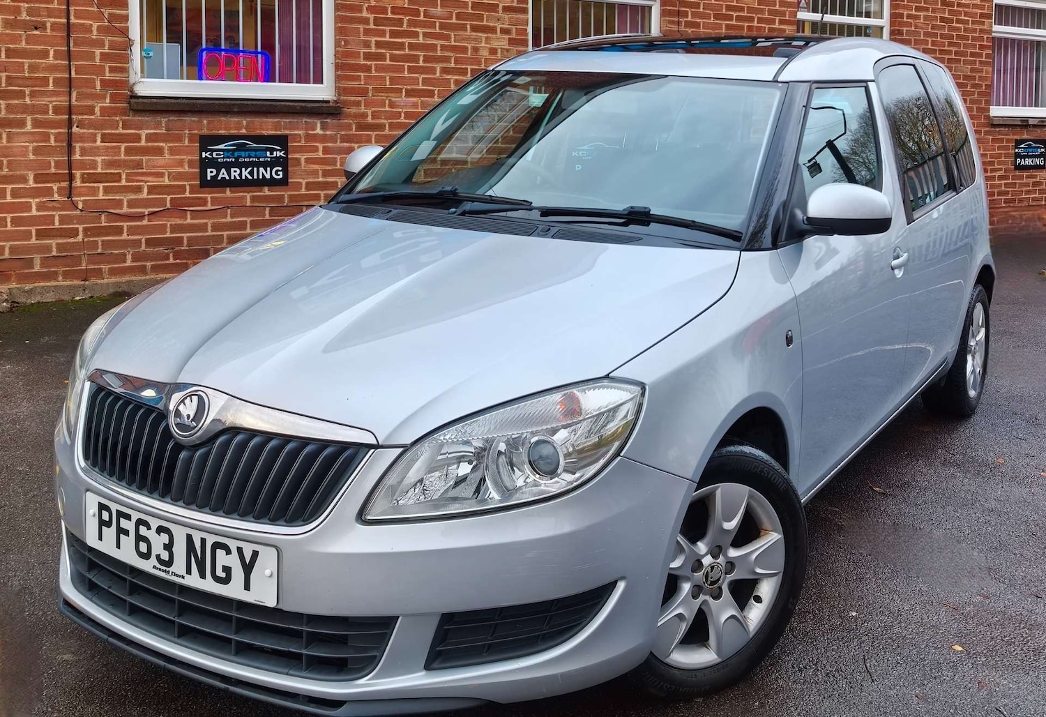 Used Skoda Roomster 2013 for sale - 76491020: Photo 96