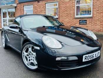 2006 - 2.7 987 Convertible 2dr Petrol Tiptronic S (250 g/km, 240 bhp)