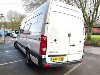 Used Volkswagen Crafter 2015 for sale - 77470054: Photo