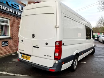 Used Volkswagen Crafter 2015 for sale - 77470054: Photo