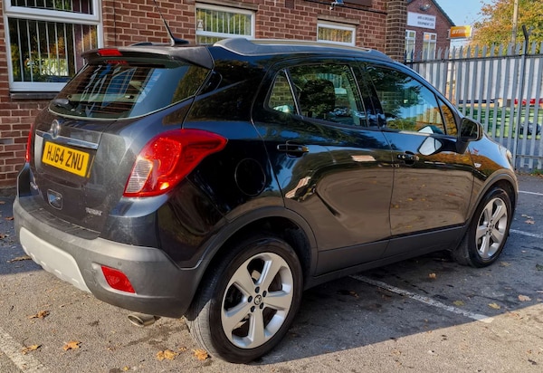 Used Vauxhall Mokka 2014 for sale - 76115755: Photo 90