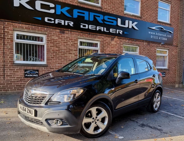 Used Vauxhall Mokka 2014 for sale - 76115755: Photo 92