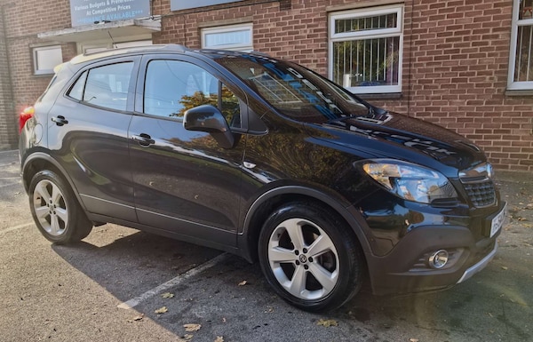 Used Vauxhall Mokka 2014 for sale - 76115755: Photo 95
