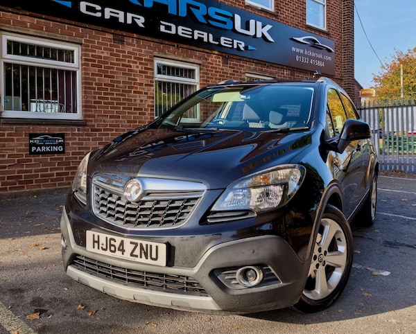 Used Vauxhall Mokka 2014 for sale - 76115755: Photo 97