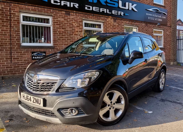 Used Vauxhall Mokka 2014 for sale - 76115755: Photo 98