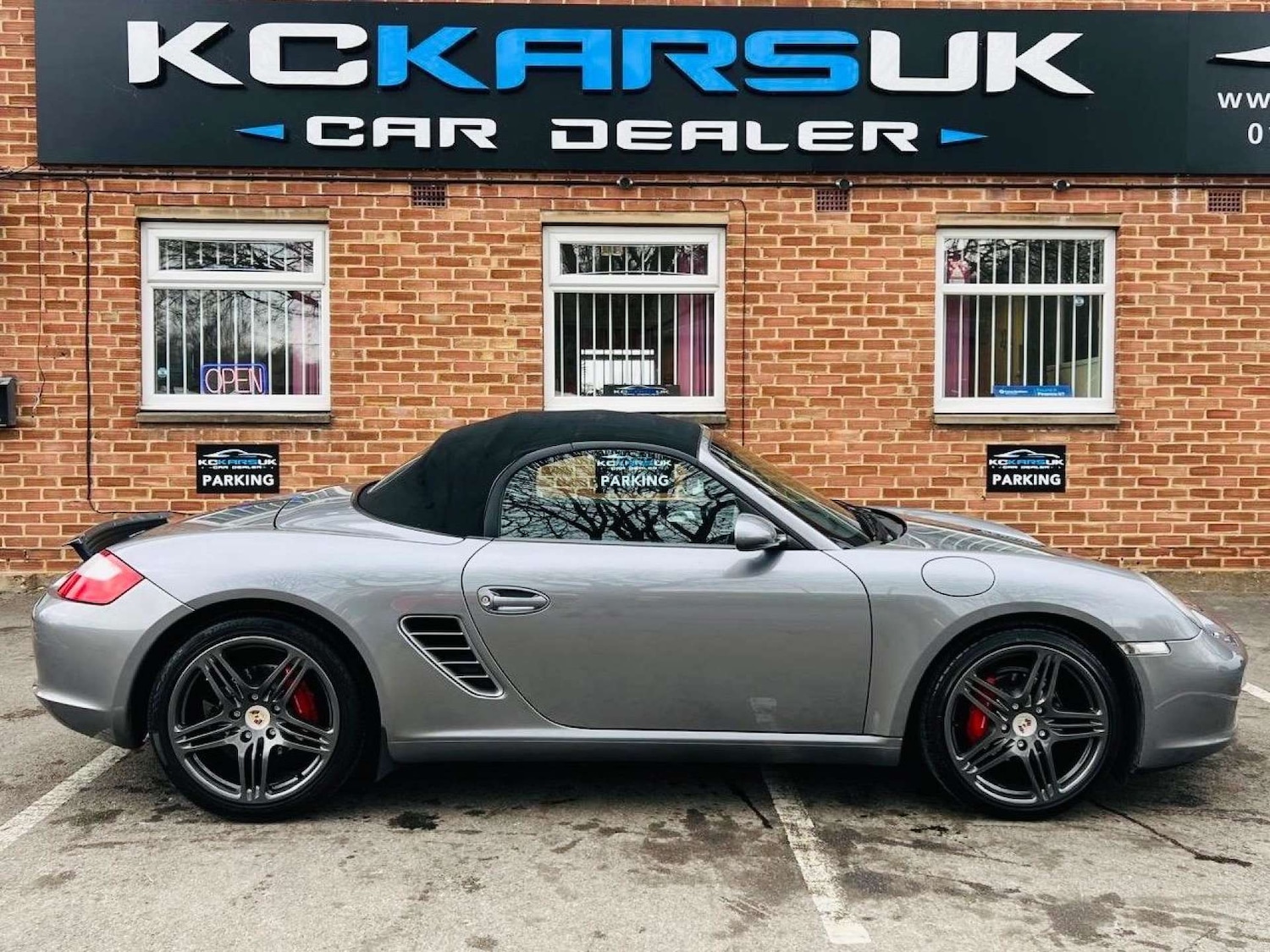 Used Porsche Boxster 2005 for sale - 76601258: Photo 4