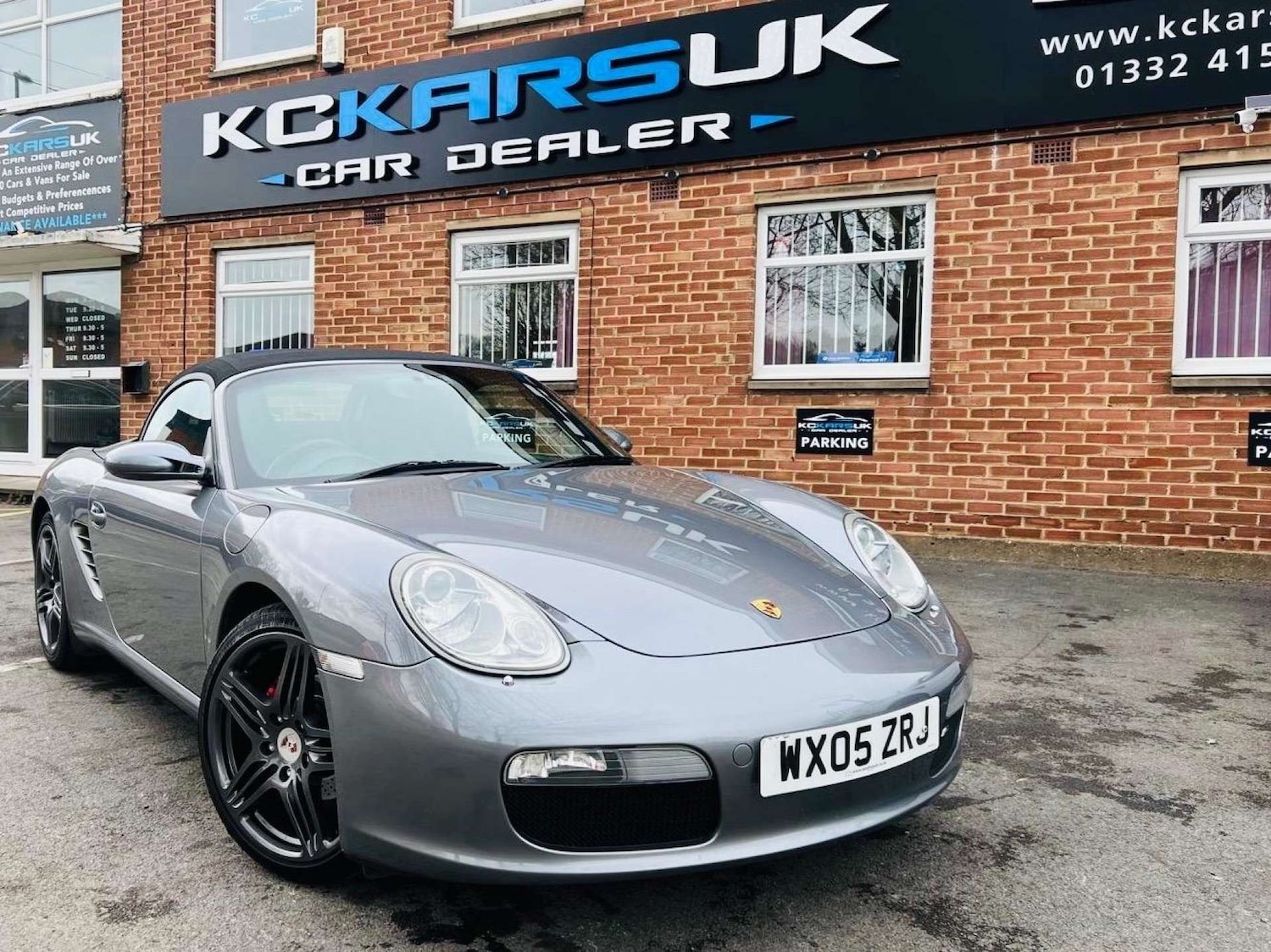 Used Porsche Boxster 2005 for sale - 76601258: Photo 59