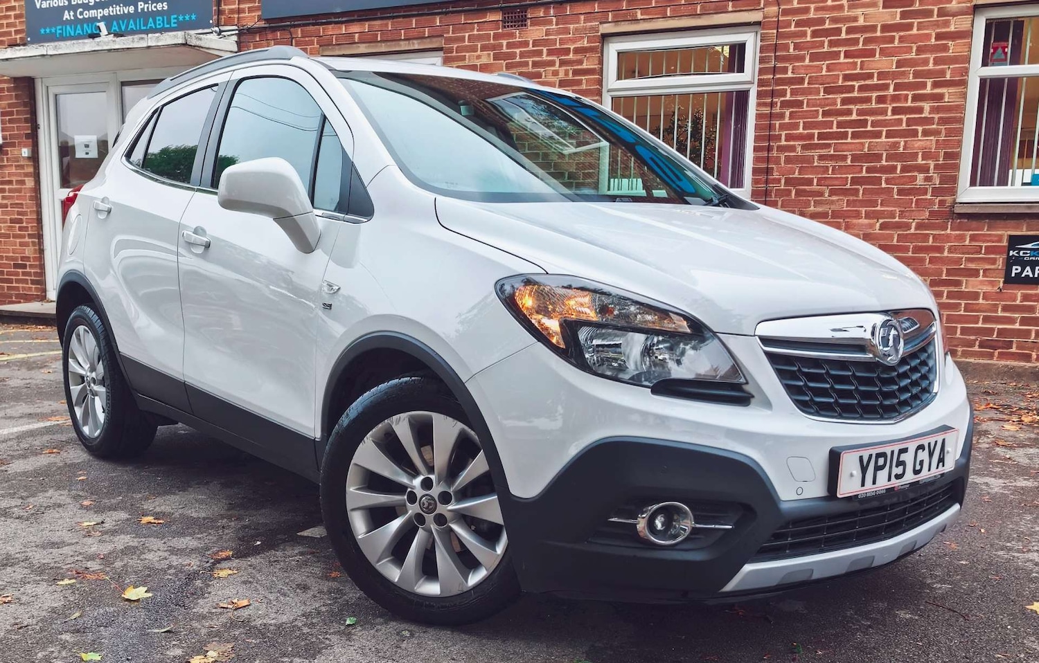 Used Vauxhall Mokka 2015 for sale - 76601439: Photo 1