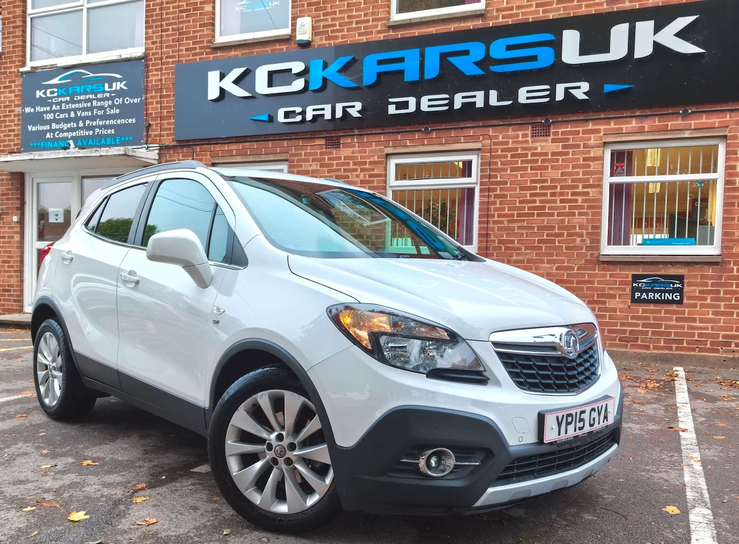 Used Vauxhall Mokka 2015 for sale - 76601439: Photo 8