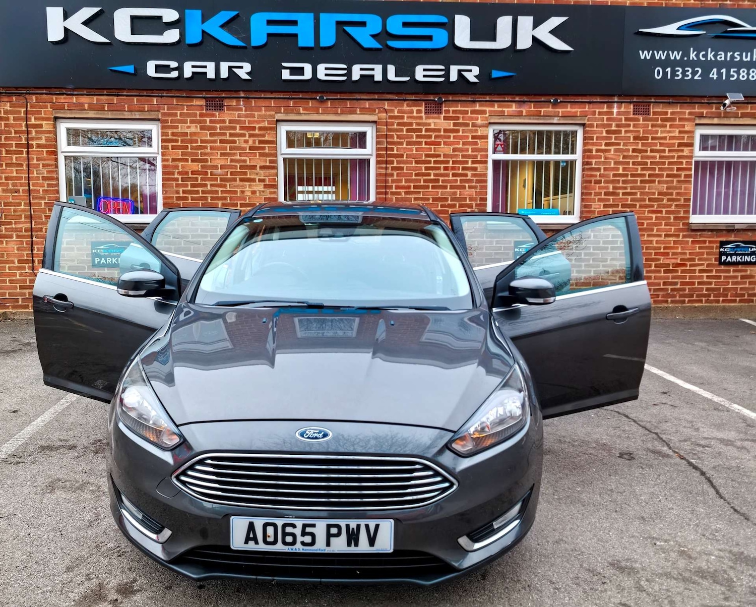 Used Ford Focus 2015 for sale - 77563333: Photo 11