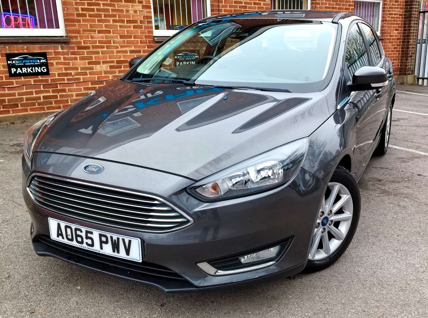 Used Ford Focus 2015 for sale - 77563333: Photo 2