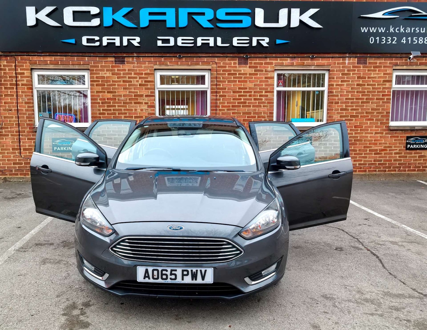 Used Ford Focus 2015 for sale - 77563333: Photo 79