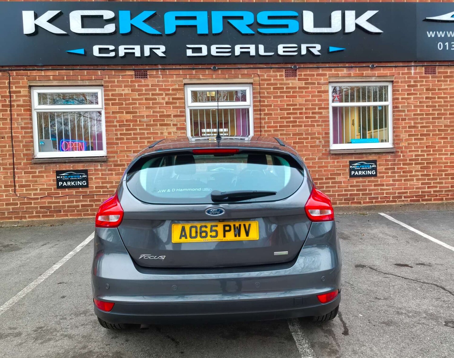 Used Ford Focus 2015 for sale - 77563333: Photo 8