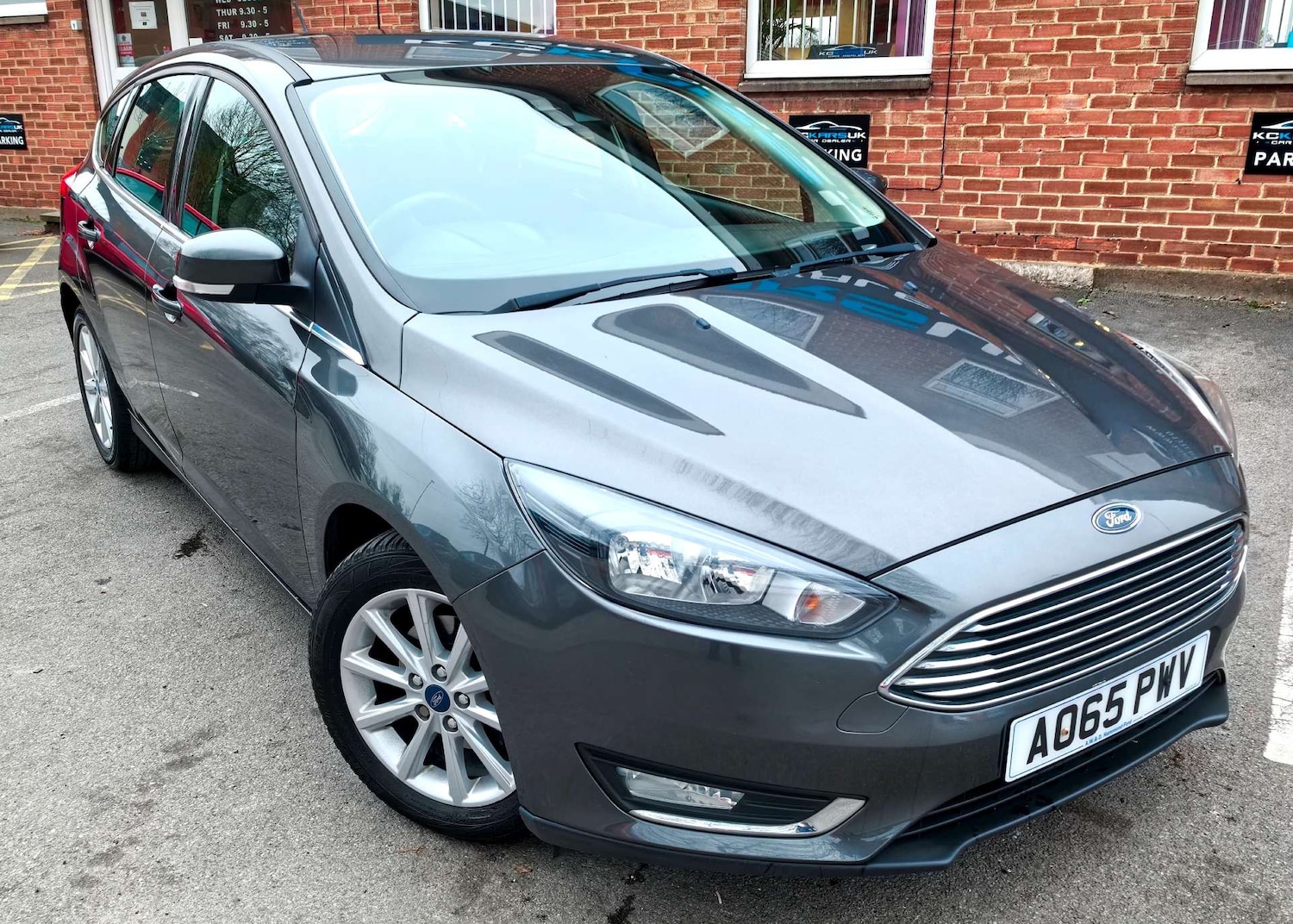 Used Ford Focus 2015 for sale - 77563333: Photo 86