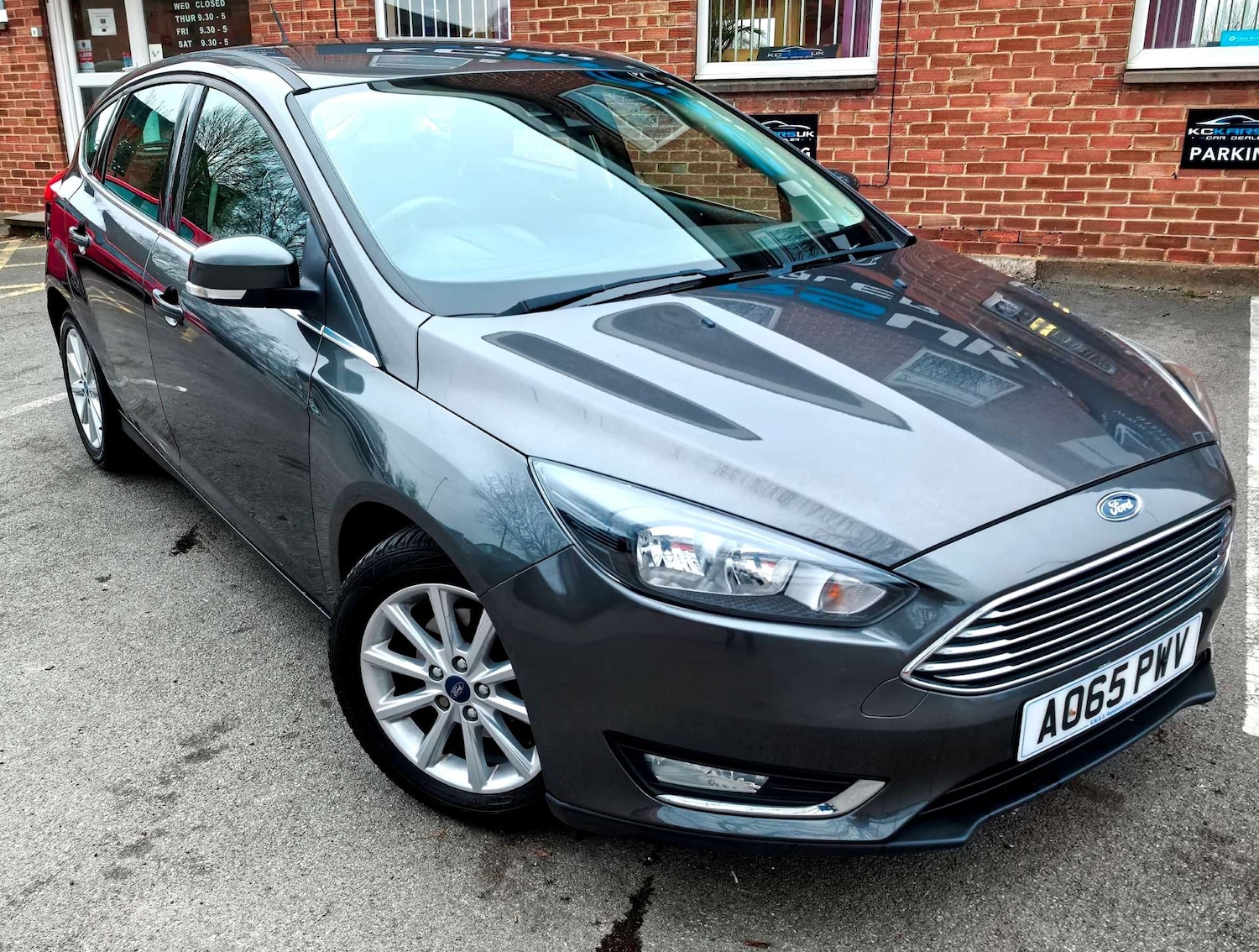 Used Ford Focus 2015 for sale - 77563333: Photo 88