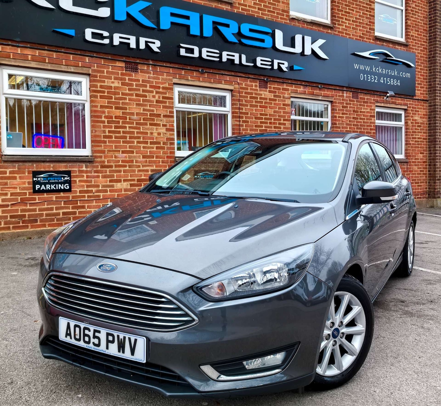 Used Ford Focus 2015 for sale - 77563333: Photo 9