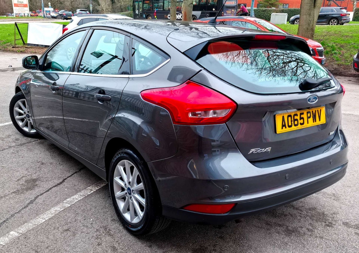 Used Ford Focus 2015 for sale - 77563333: Photo 90