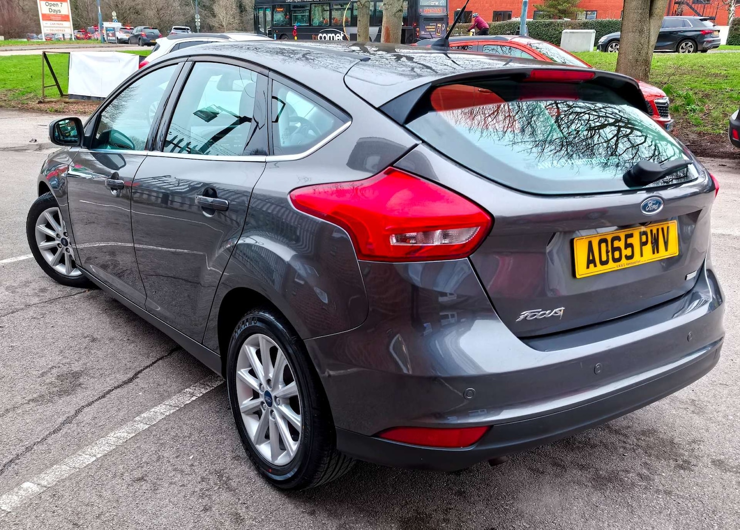 Used Ford Focus 2015 for sale - 77563333: Photo 93