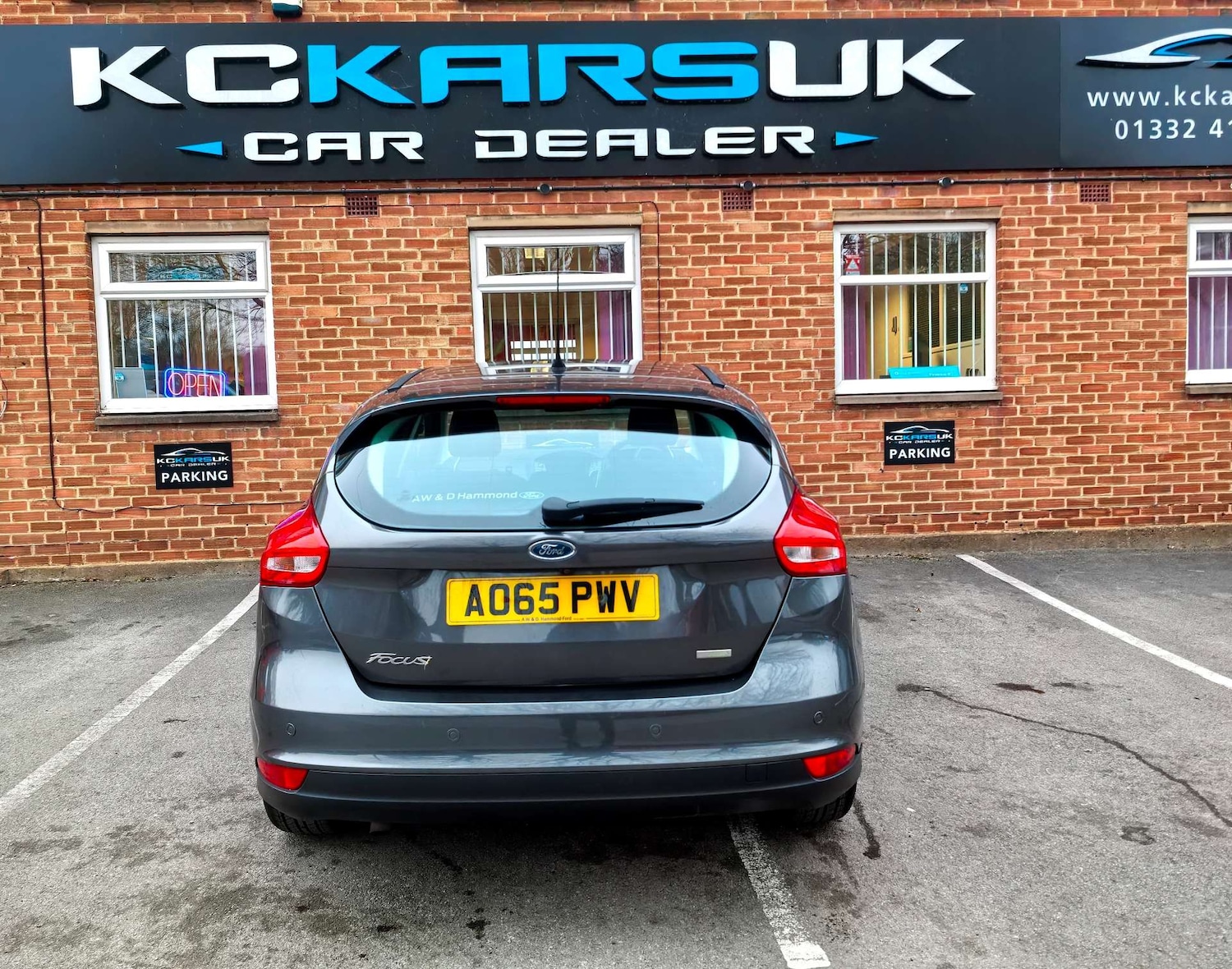 Used Ford Focus 2015 for sale - 77563333: Photo 95