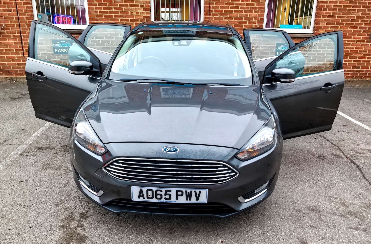 Used Ford Focus 2015 for sale - 77563333: Photo 96