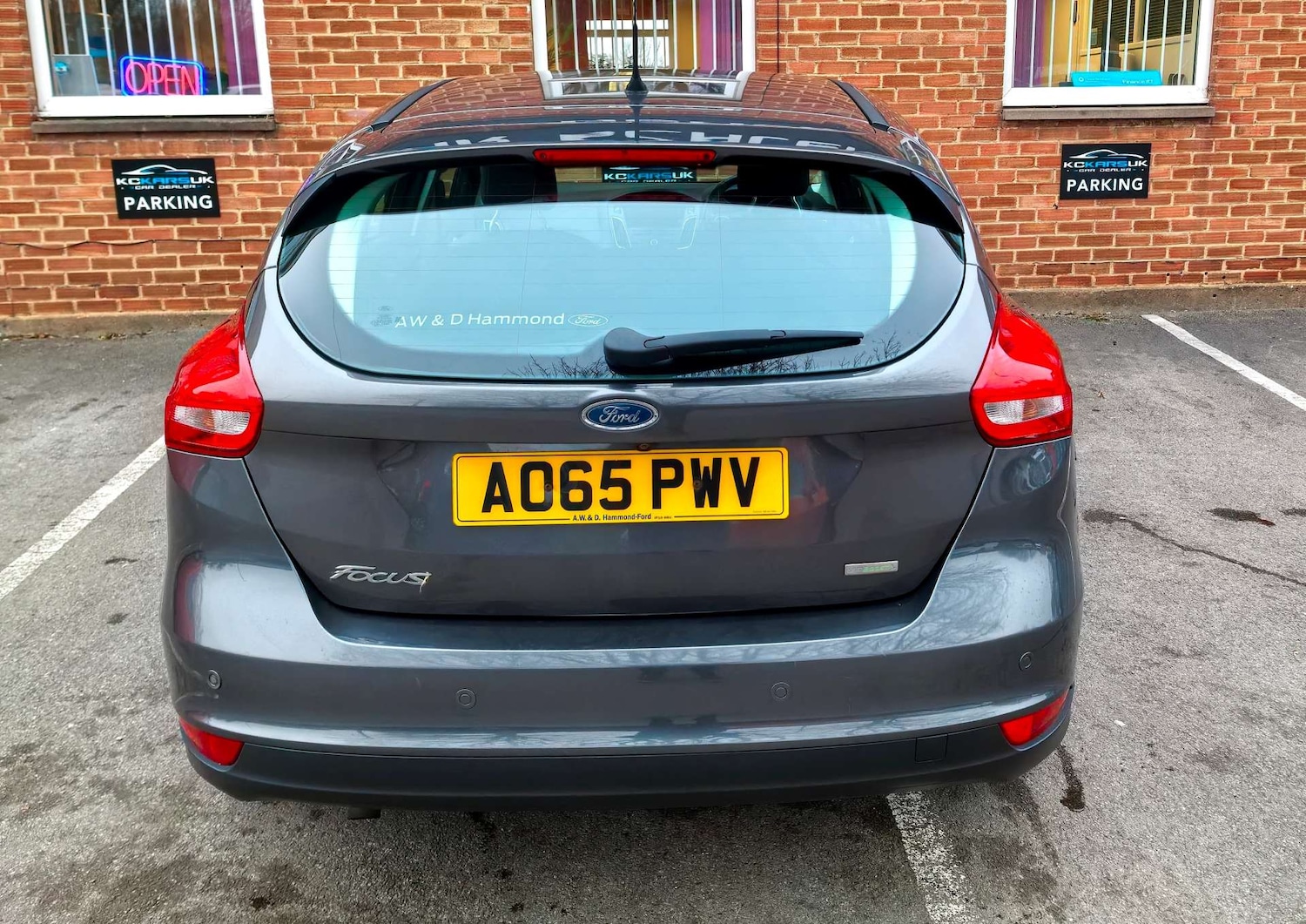 Used Ford Focus 2015 for sale - 77563333: Photo 98