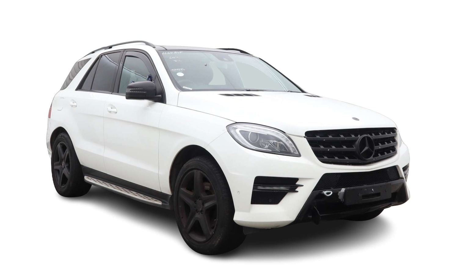 Used Mercedes-Benz M Class 2014 for sale - 76946110: Photo 1