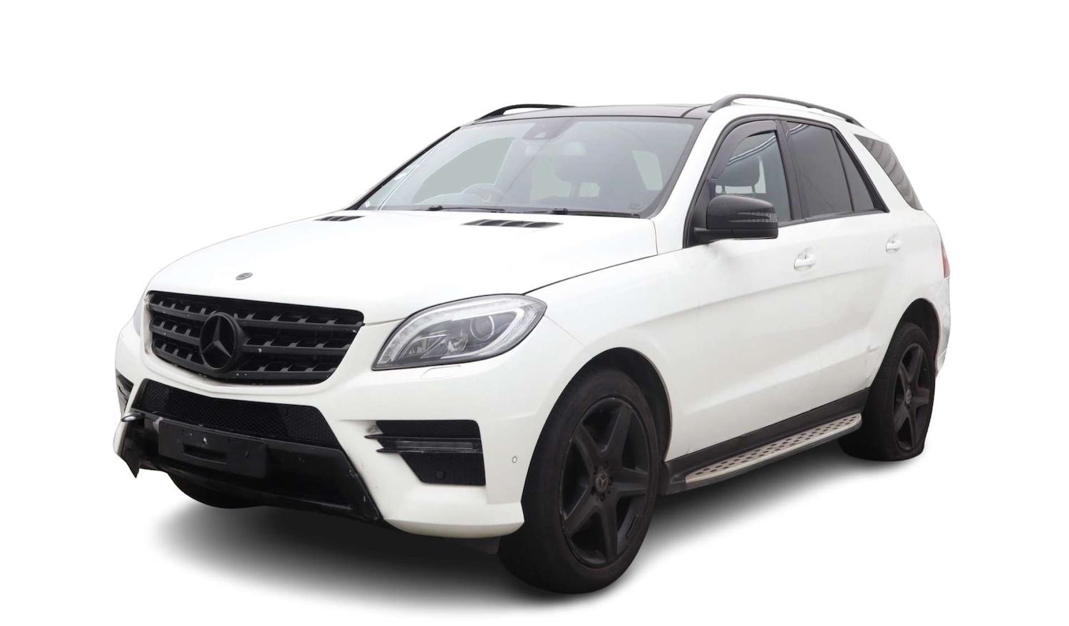 Used Mercedes-Benz M Class 2014 for sale - 76946110: Photo 2