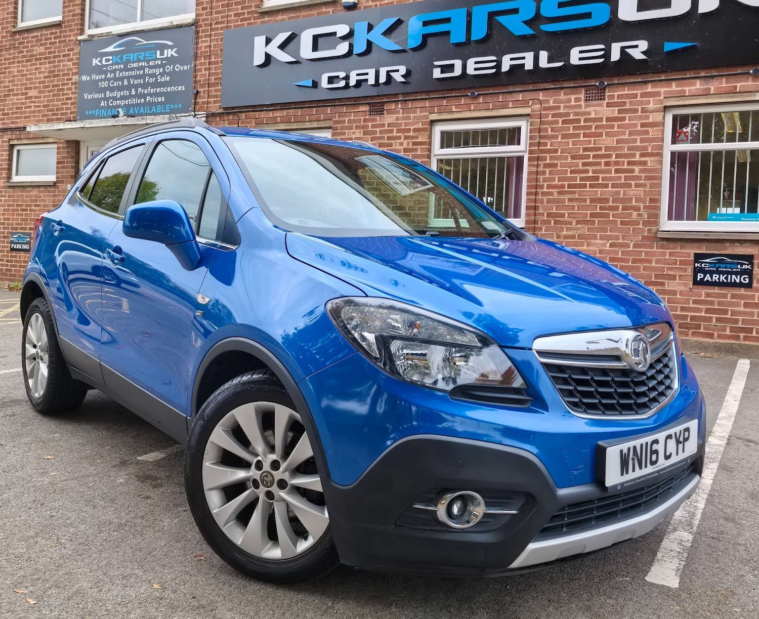 Used Vauxhall Mokka 2016 for sale - 76602171: Photo 1