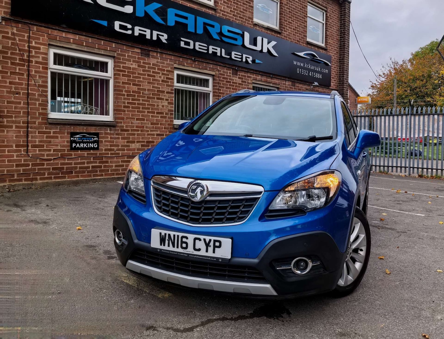 Used Vauxhall Mokka 2016 for sale - 76602171: Photo 10
