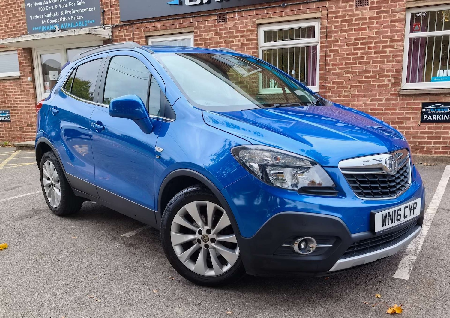 Used Vauxhall Mokka 2016 for sale - 76602171: Photo 11