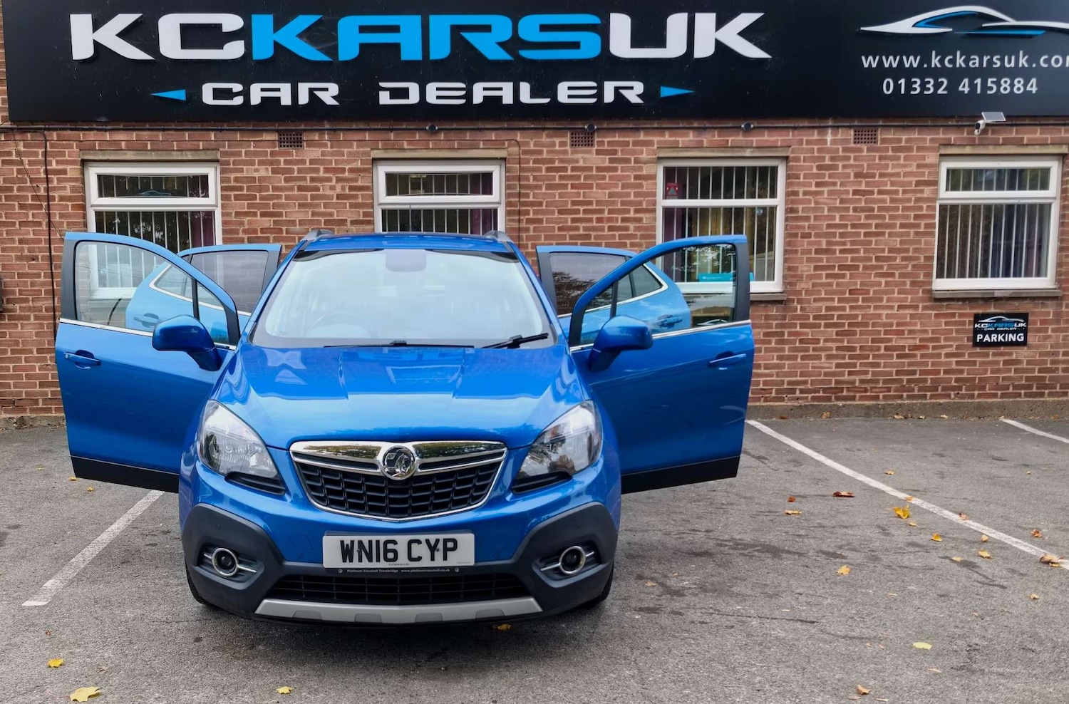 Used Vauxhall Mokka 2016 for sale - 76602171: Photo 12