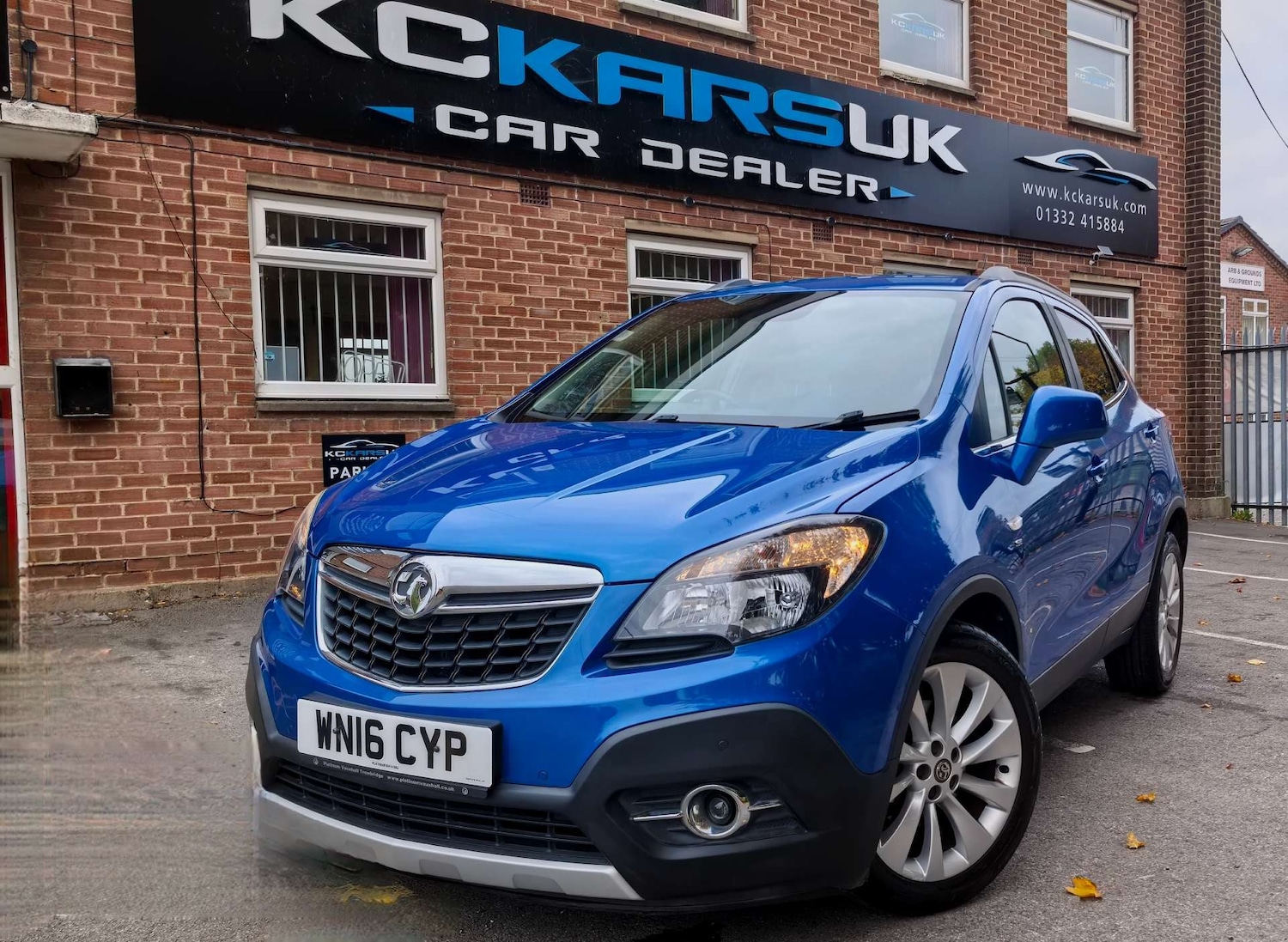 Used Vauxhall Mokka 2016 for sale - 76602171: Photo 2